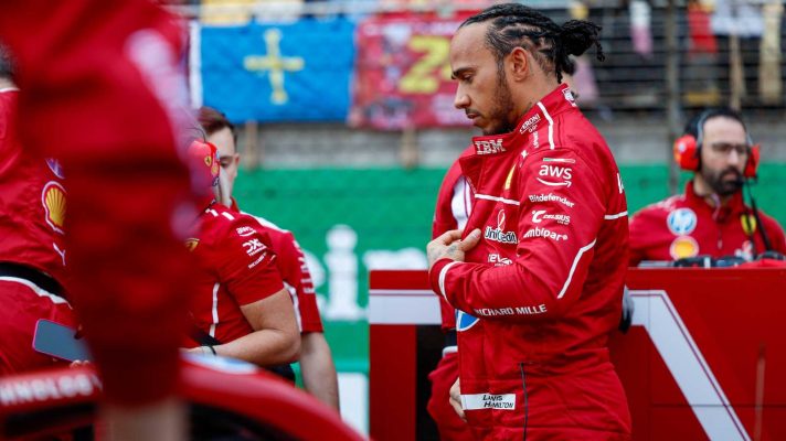 Lewis Hamilton Ferrari Formula 1 Chinese GP PlanetF1