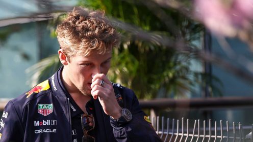 Marko weighs in on Verstappen’s Racing Bulls theory amid Lawson struggles
