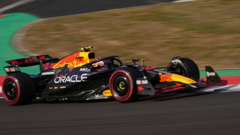 Red Bull opt for Chinese GP pitlane start for Liam Lawson