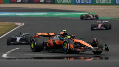 2025 Chinese Grand Prix – F1 standings after Round 2 of F1 2025 season