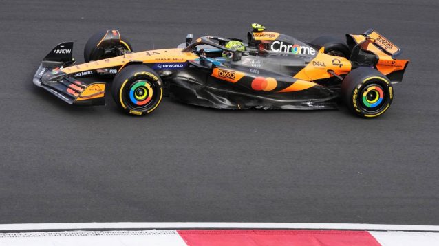 Lando Norris, McLaren, 2025 Chinese Grand Prix.
