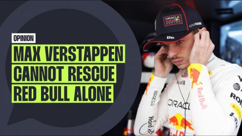 Why Max Verstappen cannot paper over Red Bull’s cracks forever