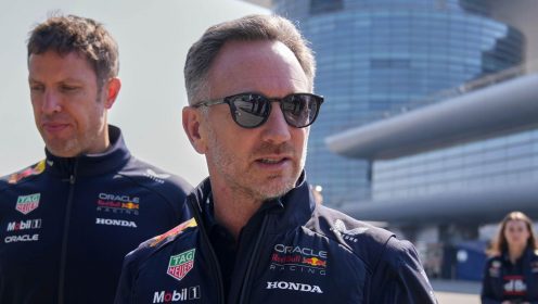 Liam Lawson under ‘time pressure’ as Horner makes ‘business’ statement