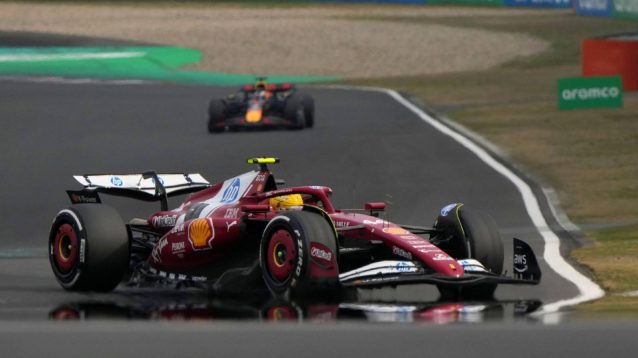 Lewis Hamilton, Ferrari, 2025 Chinese Grand Prix.