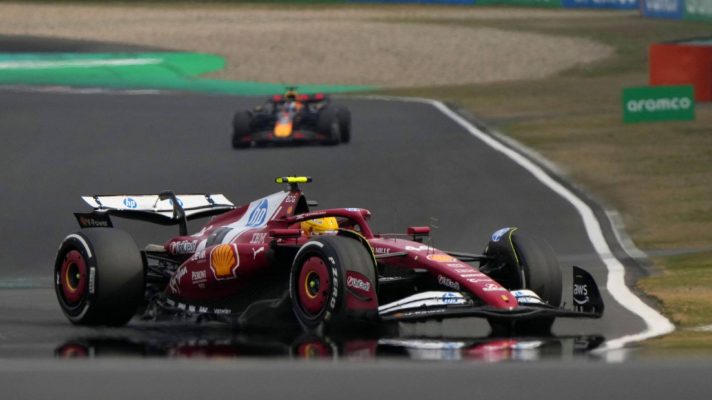 Lewis Hamilton, Ferrari, 2025 Chinese Grand Prix.