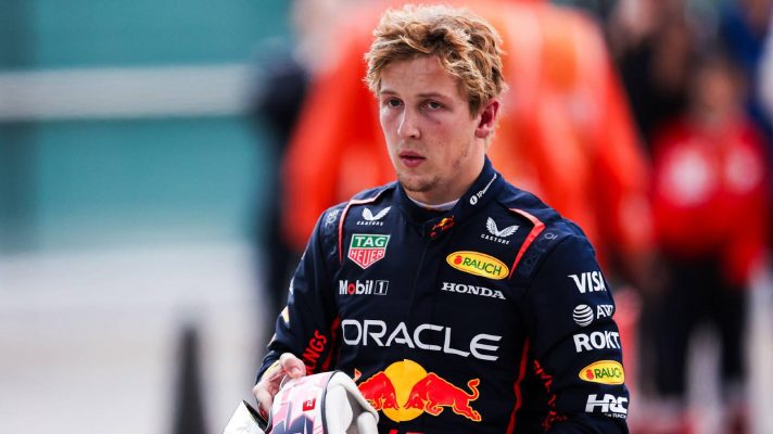 Liam Lawson, Red Bull, 2025 Chinese Grand Prix.