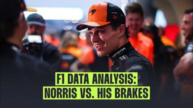 Lando Norris Chinese Grand Prix McLaren Formula 1 PlanetF1