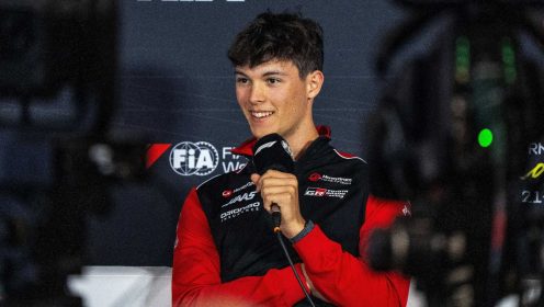 Oliver Bearman shows immediate regret after Chinese GP radio messages air