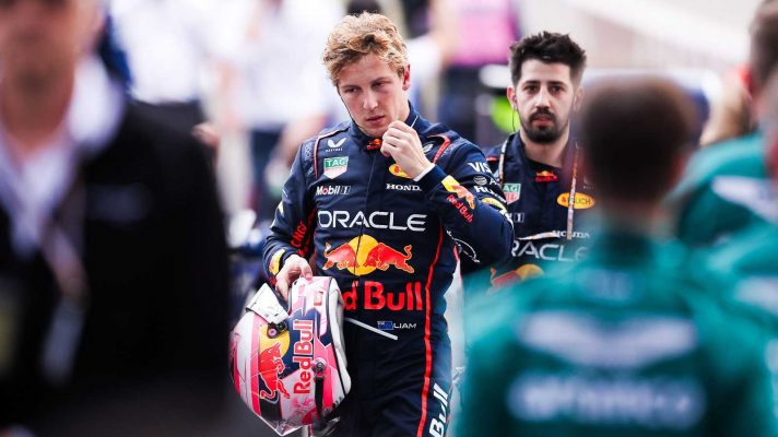 Liam Lawson Chinese Grand Prix Red Bull Racing PlanetF1