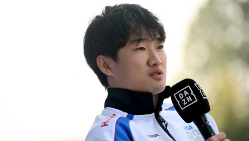 Yuki Tsunoda reminds Red Bull ‘I’m in good shape’ despite Liam Lawson issues
