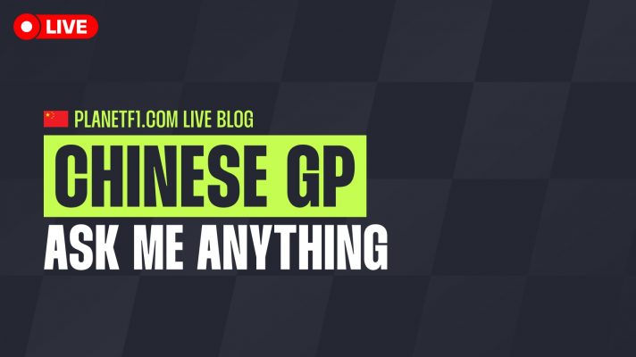 Chinese GP ask me anything