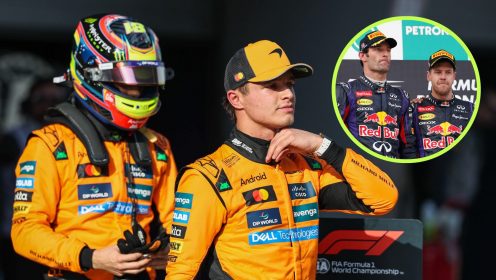 Lando Norris references ‘Multi-21’ in latest McLaren team-mate battle talk