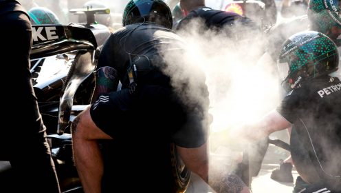 Ted Kravitz issues Mercedes apology after ‘awkward’ Chinese GP moment