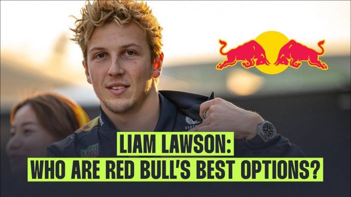 Liam Lawson, Red Bull, 2025 Chinese Grand Prix.