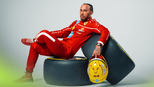 The Lewis Hamilton effect? Key Ferrari sponsor reports eightfold sales increase