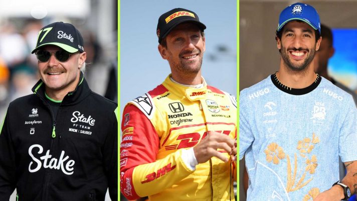 Valtteri Bottas Romain Grosjean Daniel Ricciardo Formula 1 F1 PlanetF1
