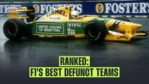Ranked: The 10 best defunct teams in F1 history