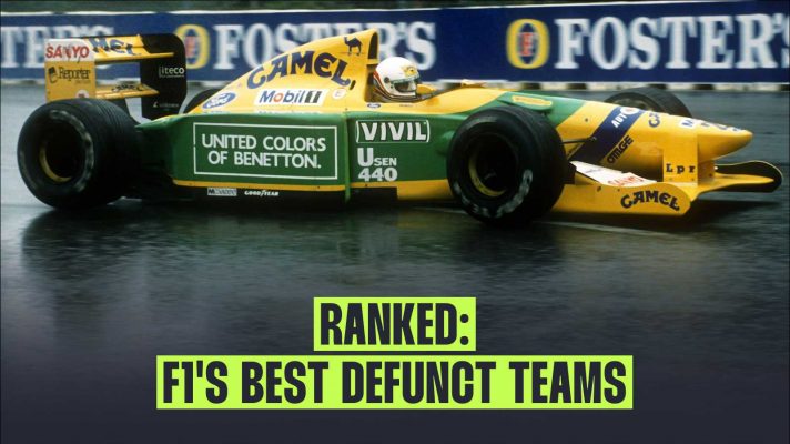 Benetton Formula 1 PlanetF1