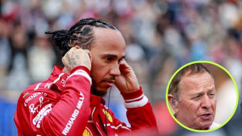 ‘Troubled times’ for Lewis Hamilton as Brundle presents new theory