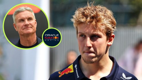 A stay of execution? Coulthard gives Lawson a glimmer of hope