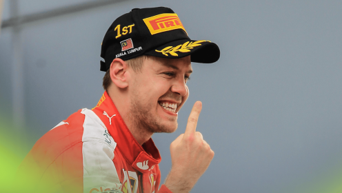 How Sebastian Vettel was the surprise winner of Ferrari’s double DSQ