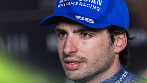 Untelevised team radio reveals Carlos Sainz ‘faster than this’ message to Williams