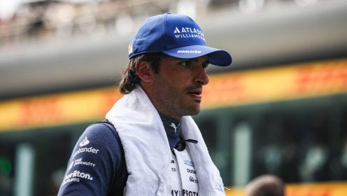 Williams make two ‘clear’ Carlos Sainz observations after tricky start