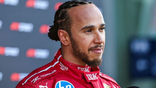 Ferrari give Lewis Hamilton update after ‘yes and no’ change verdict