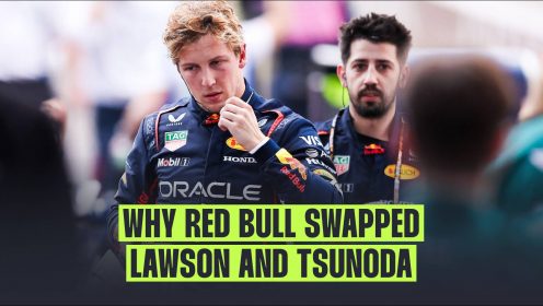 Explained: Why Red Bull swapped Liam Lawson and Yuki Tsunoda