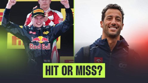 Hit or miss? Rating Red Bull’s previous in-season driver swaps