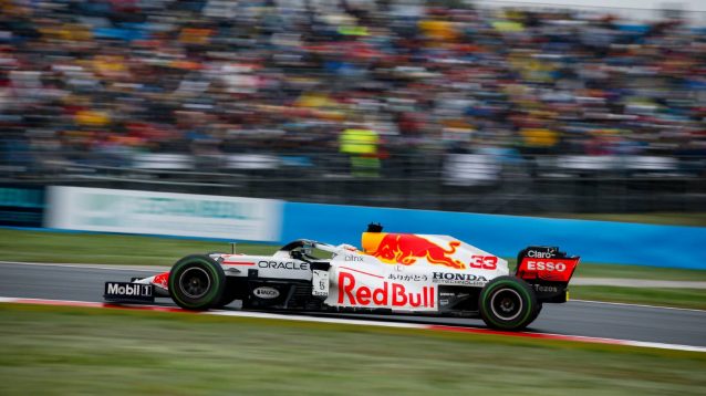 Max Verstappen, Red Bull, 2021 Turkish Grand Prix.