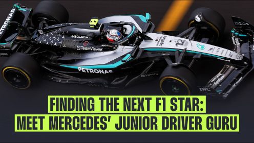 Finding the next Kimi Antonelli: How Mercedes scouts for new top talent