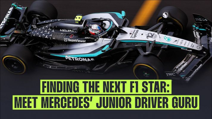 Kimi Antonelli, Mercedes, 2025 Chinese Grand Prix.