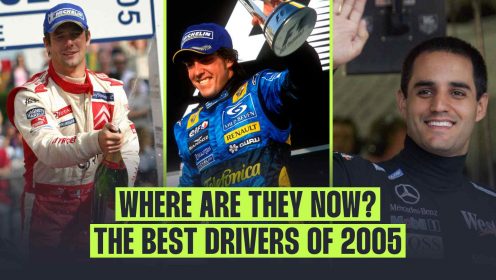 Where are they now? Autosport magazine’s top 10 drivers from 2005