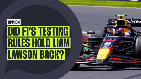 Is Liam Lawson a victim of F1’s restrictive testing regulations?