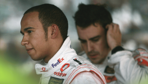 Glaring Fernando Alonso error highlighted in explosive Lewis Hamilton McLaren rivalry