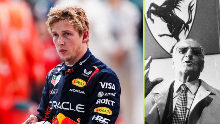 Liam Lawson Red Bull Racing Enzo Ferrari PlanetF1