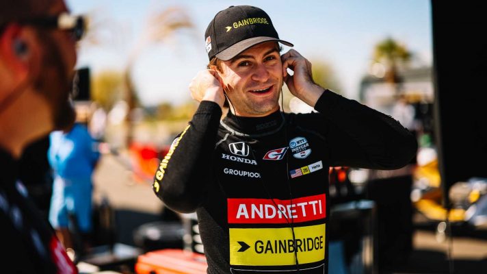 Colton Herta Andretti Global Formula 1 IndyCar PlanetF1