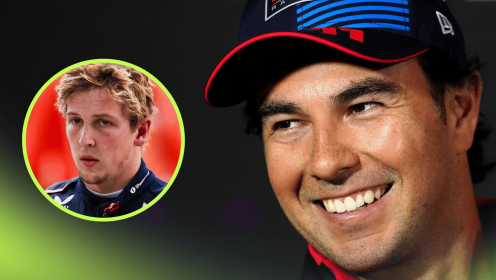 Liam Lawson making Sergio Perez ‘look very, very good’ in fresh Cadillac hint