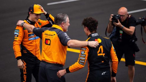 McLaren driver line-up questioned in ‘Brown knows’ verdict