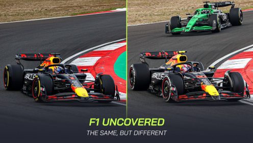 The truth behind the different RB21s driven by Verstappen and Lawson
