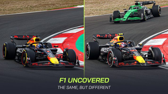 Red Bull RB21 comparison