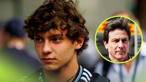 Revealed: Toto Wolff’s secret message to Kimi Antonelli after debut F1 points