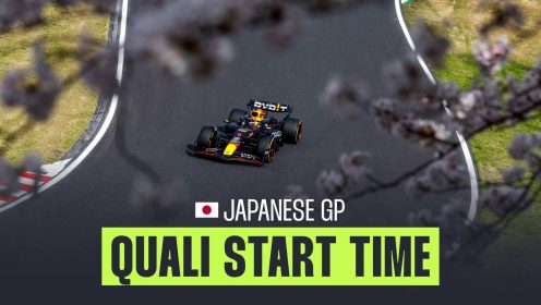 Japanese Grand Prix 2025: What time does qualifying start on Saturday?