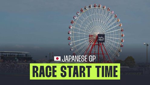 Japanese Grand Prix 2025: What time does the race start on Sunday?