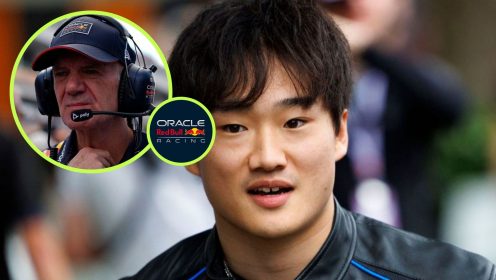 ‘Furious’ Adrian Newey was roadblock for Tsunoda to Red Bull, claims Marko