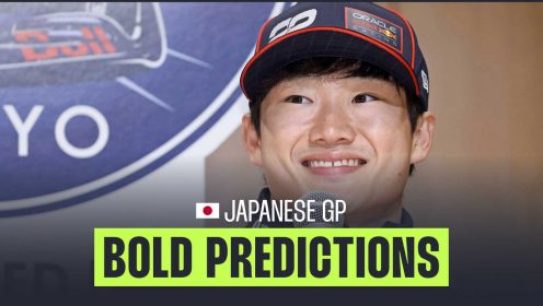 Hometown disappointment for Tsunoda? Six bold Japanese GP predictions