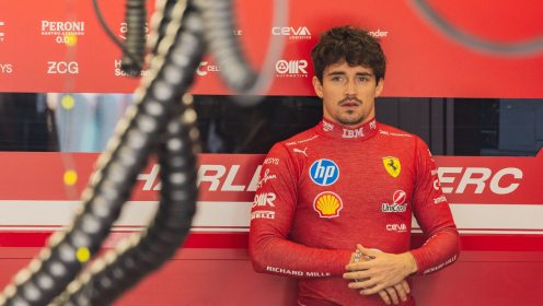 Leclerc debunks Ferrari theories in ‘never a good thing’ verdict