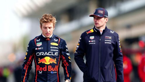 Verstappen reveals Red Bull-criticising Instagram like ‘wasn’t a mistake’ after Lawson swap