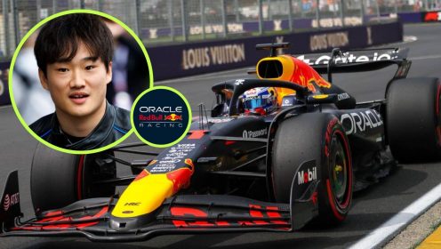 Hill responds as Tsunoda hatches plan to beat Verstappen at Red Bull